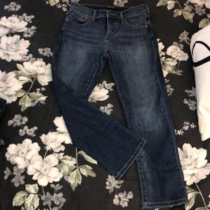 Cropped Banana Republic Denim Jeans